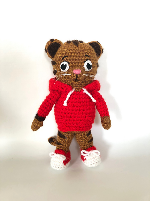 daniel tiger teddy