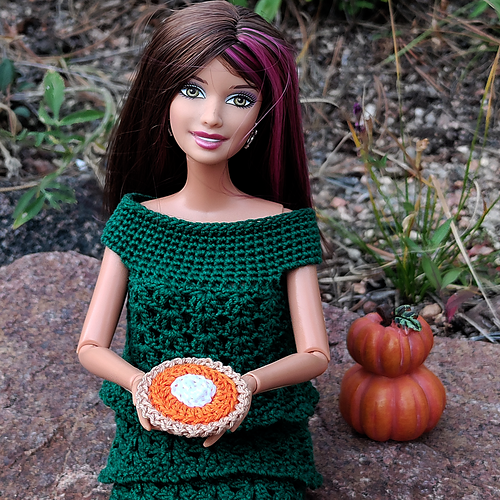 Pumpkin Pie Earrings photo 4