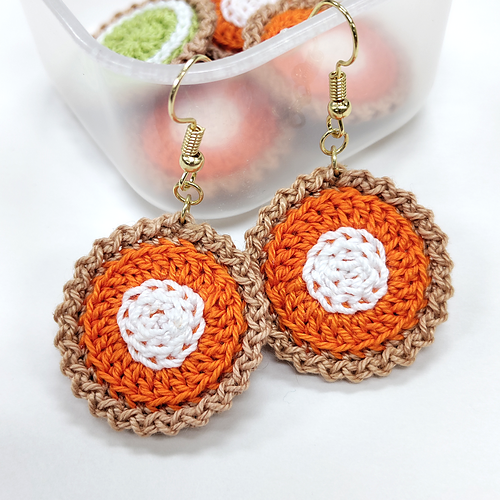 Pumpkin Pie Earrings photo 1