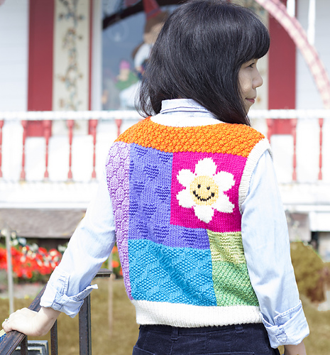 Happy Sunshine Scrappy Vest photo 2