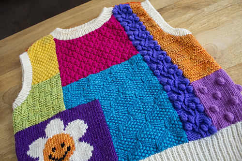 Happy Sunshine Scrappy Vest photo 7