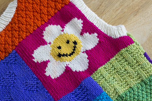 Happy Sunshine Scrappy Vest photo 8