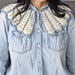 Misty Scalloped Collar pattern 