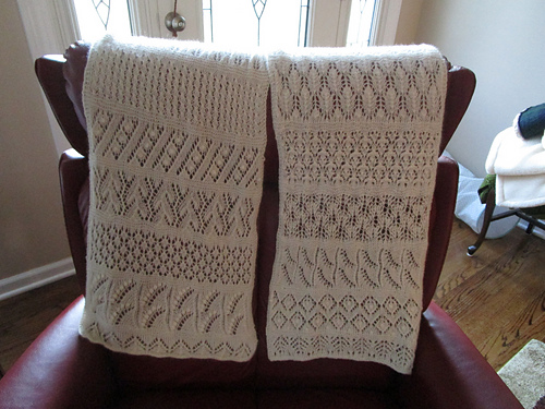 Advent Calendar Scarf 2010 photo 3