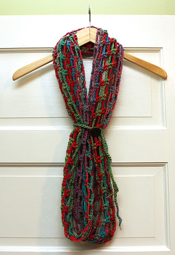 Artfully Simple Infinity Scarf photo 8