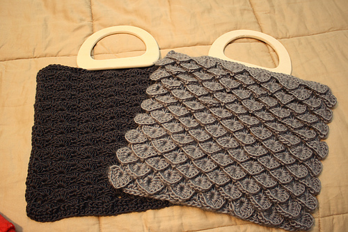 Crocodile Stitch Bag photo 2