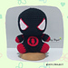 Spiderman Miles Morales pattern 