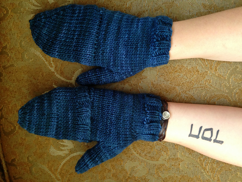Marion Street Mittens photo 3