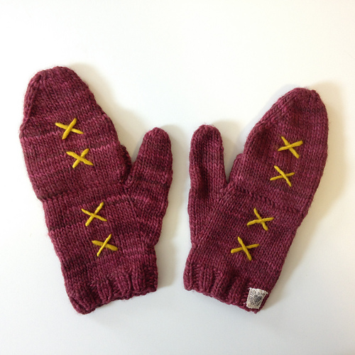 Marion Street Mittens photo 1