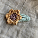 Sunflower Hair Clip pattern