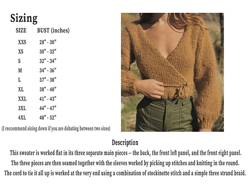 SAMPLE-Sahara Sweater