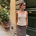 Midsummer Leaf Top pattern
