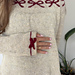 Birch Ribbon Sweater pattern