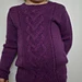 Wild at Heart Sweater pattern 