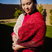 Lena’s Diamond Shawl pattern 