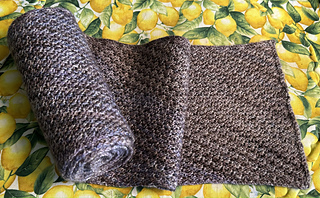 Michigan Scarf Pattern Ravelry: Michael’s Scarf pattern by Camy Tang