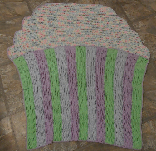 Cupcake Baby Blanket photo 2