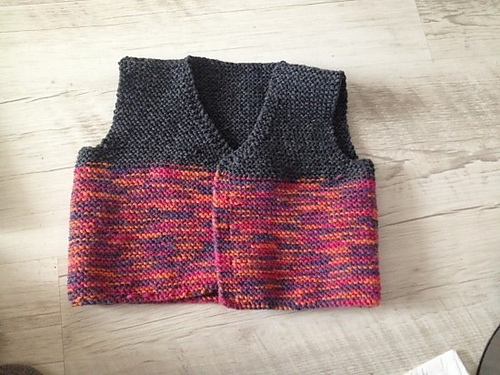 Vest color MK photo 2