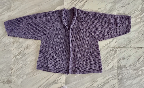 Hexagon Cardigan
