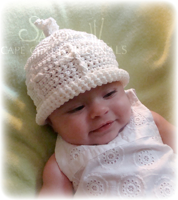 671 Christening or Dedication Beanie