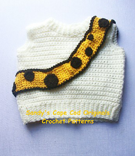371 giraffe unisex vest photo 4
