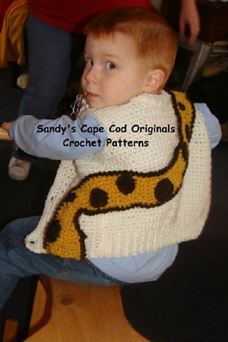 371 giraffe unisex vest photo 1