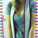 517 Sock Monkey hat with matching Scarf photo 4