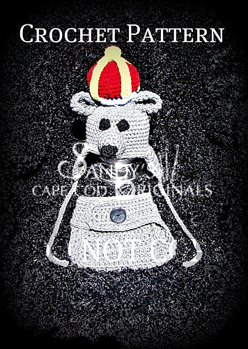 551 Mouse King Hat and Diaper Cover photo 1