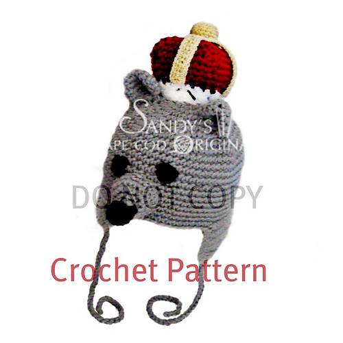 553 Mouse King Hat and Robe photo 3