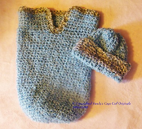 107 Baby Cocoon Set for Beginners photo 2