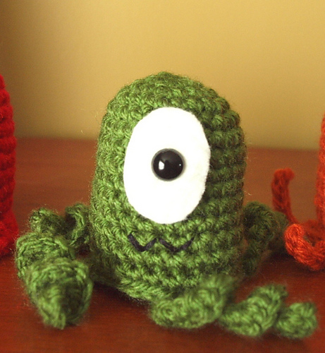 Baby Monster Beginner Amigurumi photo 10