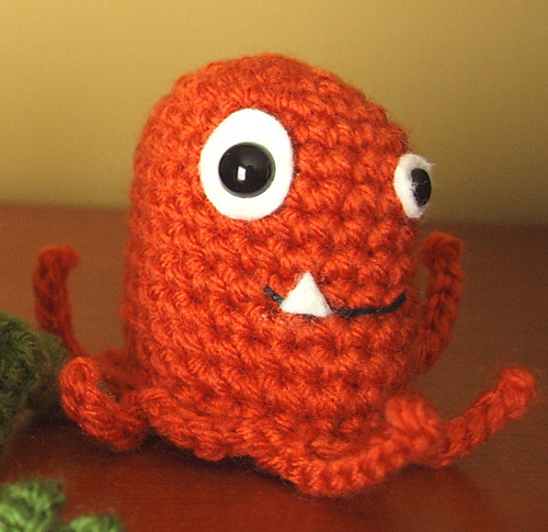 Baby Monster Beginner Amigurumi photo 8