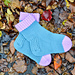 Triumph Toddler Socks pattern