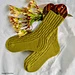 Druthers Socks pattern 