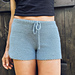 Low waist Shorts pattern 