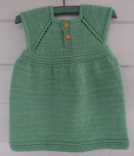 Simple & Sweet Little Baby Dress photo 11