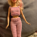 barbie capri pants and cropped top pattern 