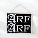 ARF ARF Tapestry pattern 
