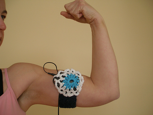 Sweat Blossom MP3 Arm Wallet photo 3