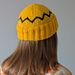 Charlie's Zig Zag Toque pattern