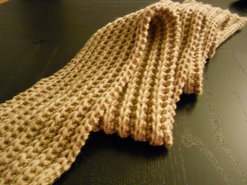 Tony's Cashmere Scarf & Gloves photo 4