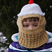 Ice Cream Cone Balaclava pattern 