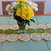 Hexagon Table Runner photo 3
