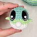 Big Head Bubble Fish pattern