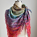 FringeShip Shawl pattern