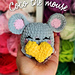 Coco the Mouse pattern