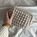 Bobble Clutch pattern