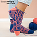 Arctic Stone Socks pattern 