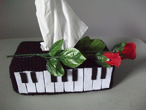 Covered in Keys Piano Cozy