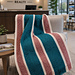 Hearts at Home Afghan & Pillows pattern